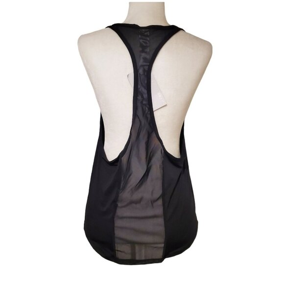 Fabletics Hayden Tank Top Womens Small Scoop Neck Low Armholes Racerback Top - Picture 7 of 10
